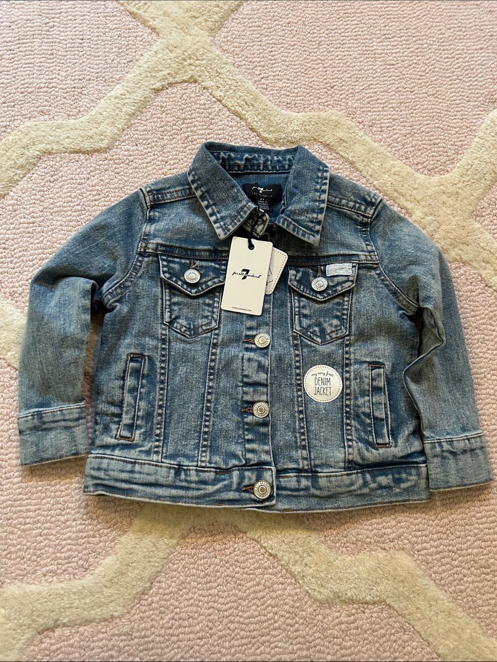 Denim Jacket- Girl 2T